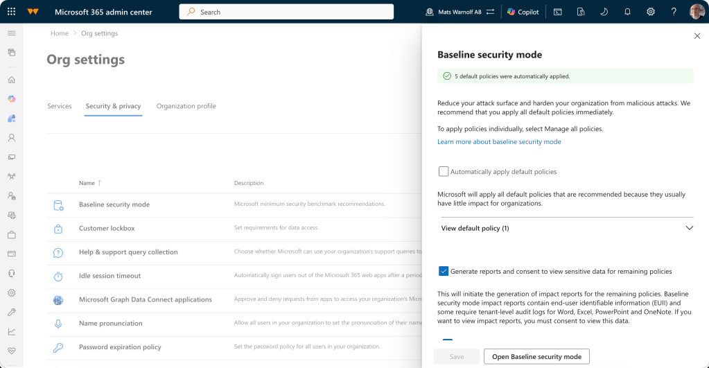 Säkerhetsinställningarna du aldrig riktigt vågade&nbsp;aktivera